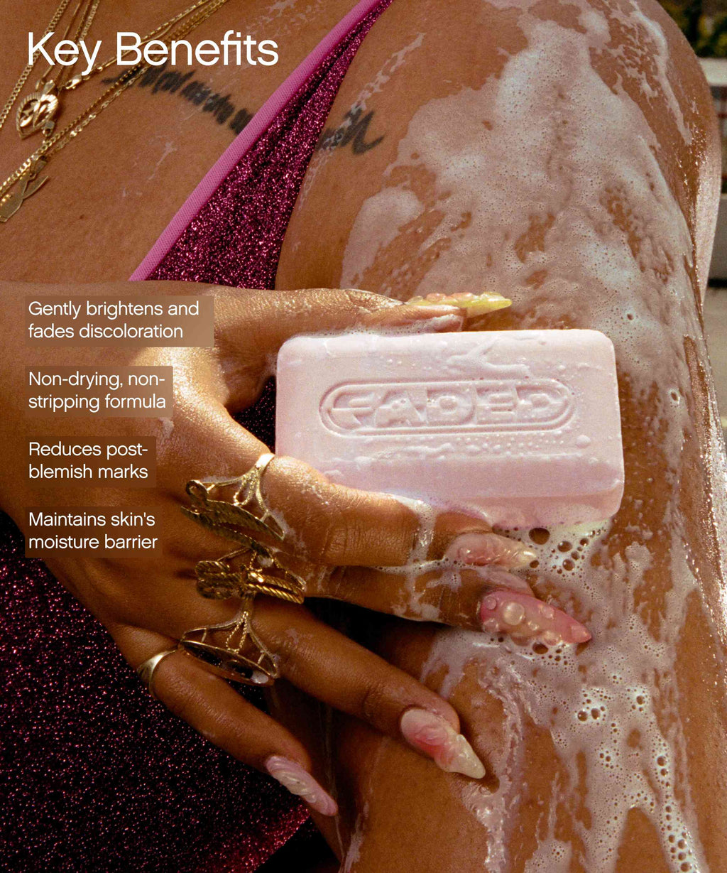 Faded Brightening Cleansing Bar