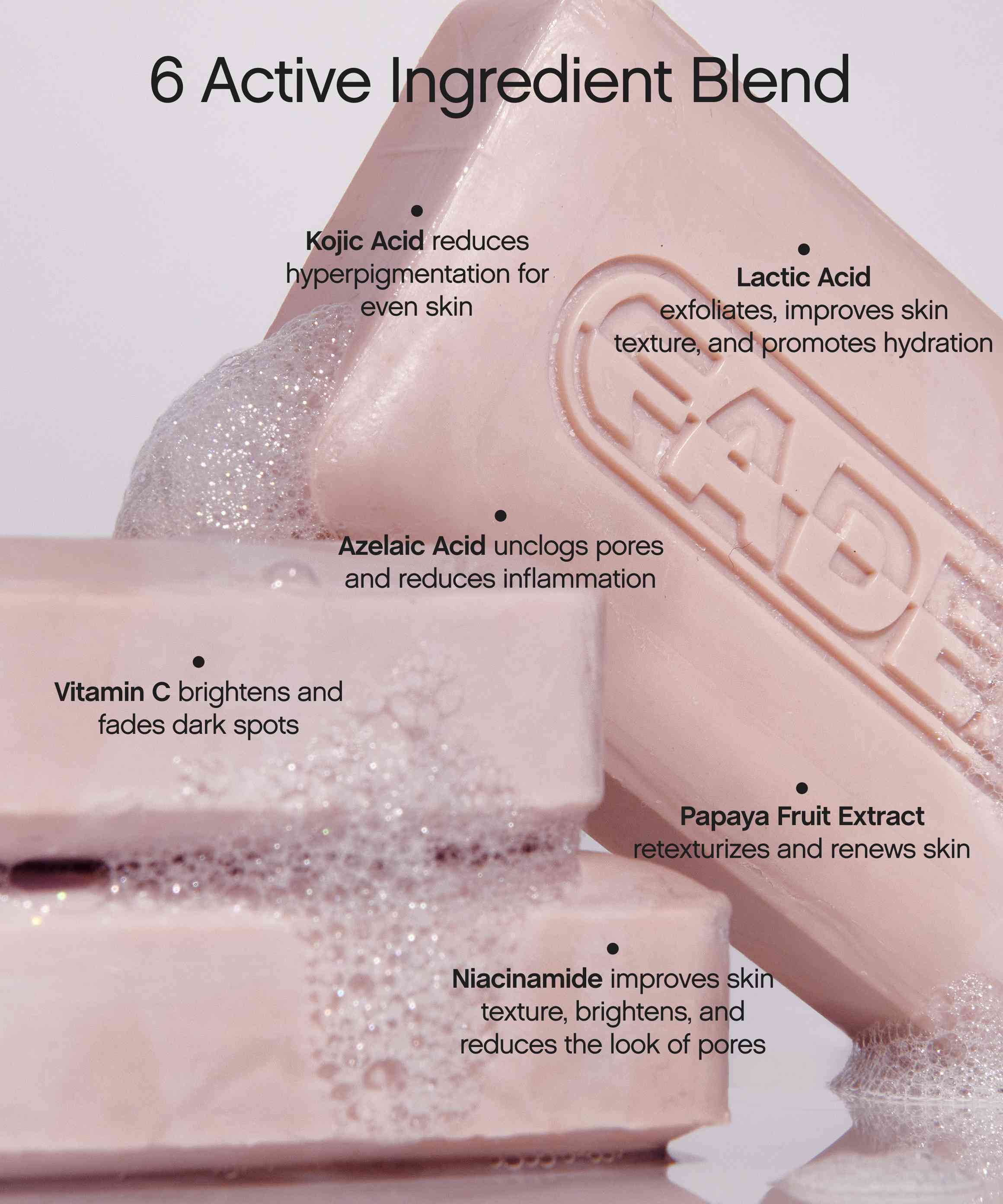 Faded Brightening Cleansing Bar