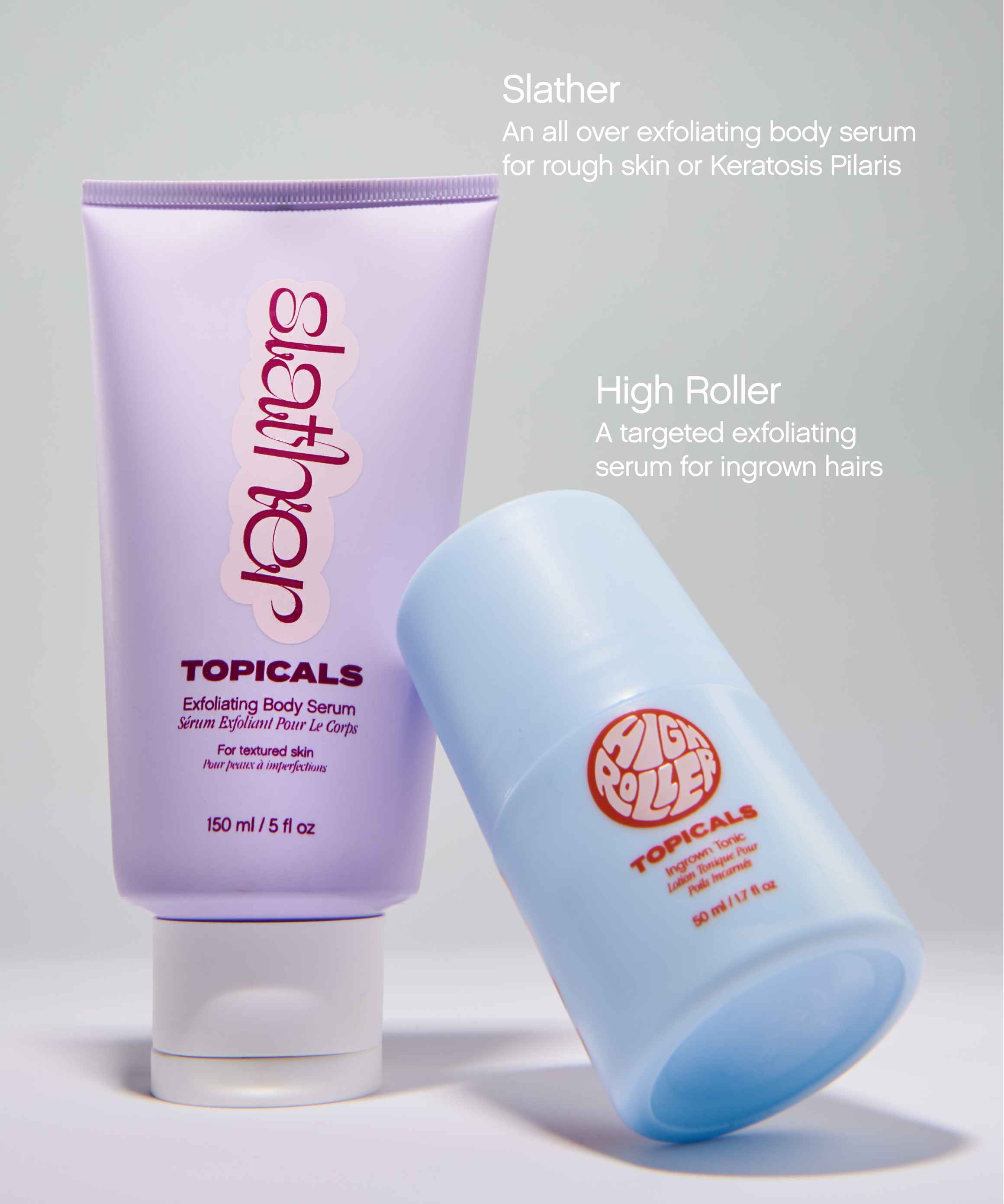 Slather Exfoliating Body Serum