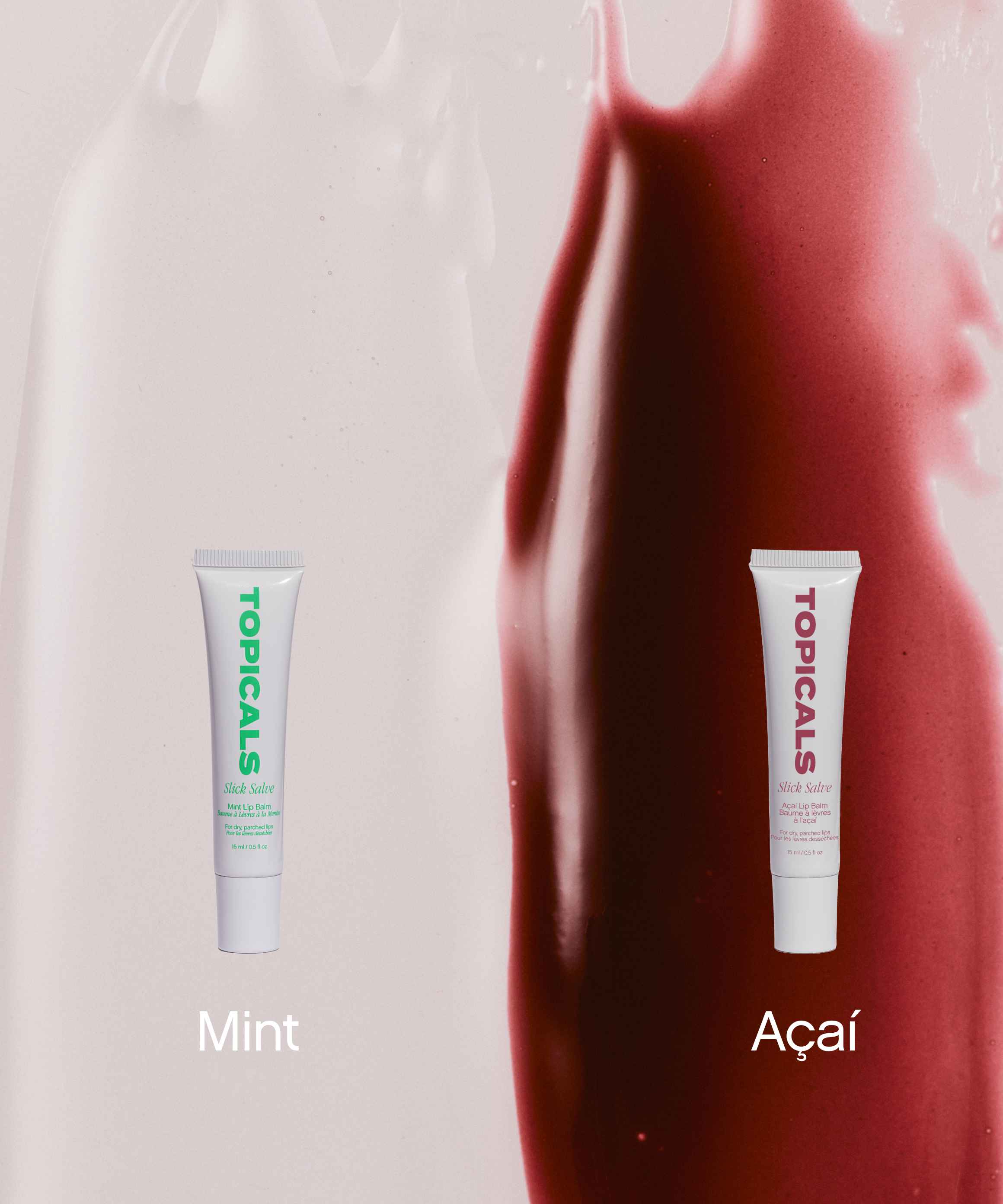 Slick Salve Lip Balm - Açaí