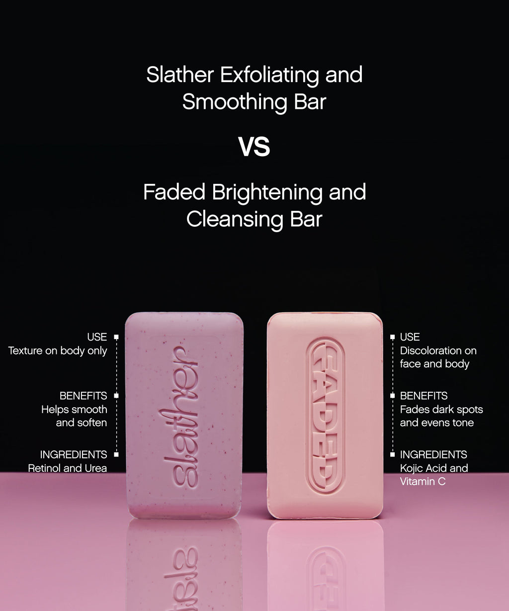 Slather Exfoliating & Smoothing Bar (2 Pack)