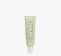 Active primer for even skin texture from Topicals Sealed shown as a light green 28ml squeeze tube standing upright on a white background.