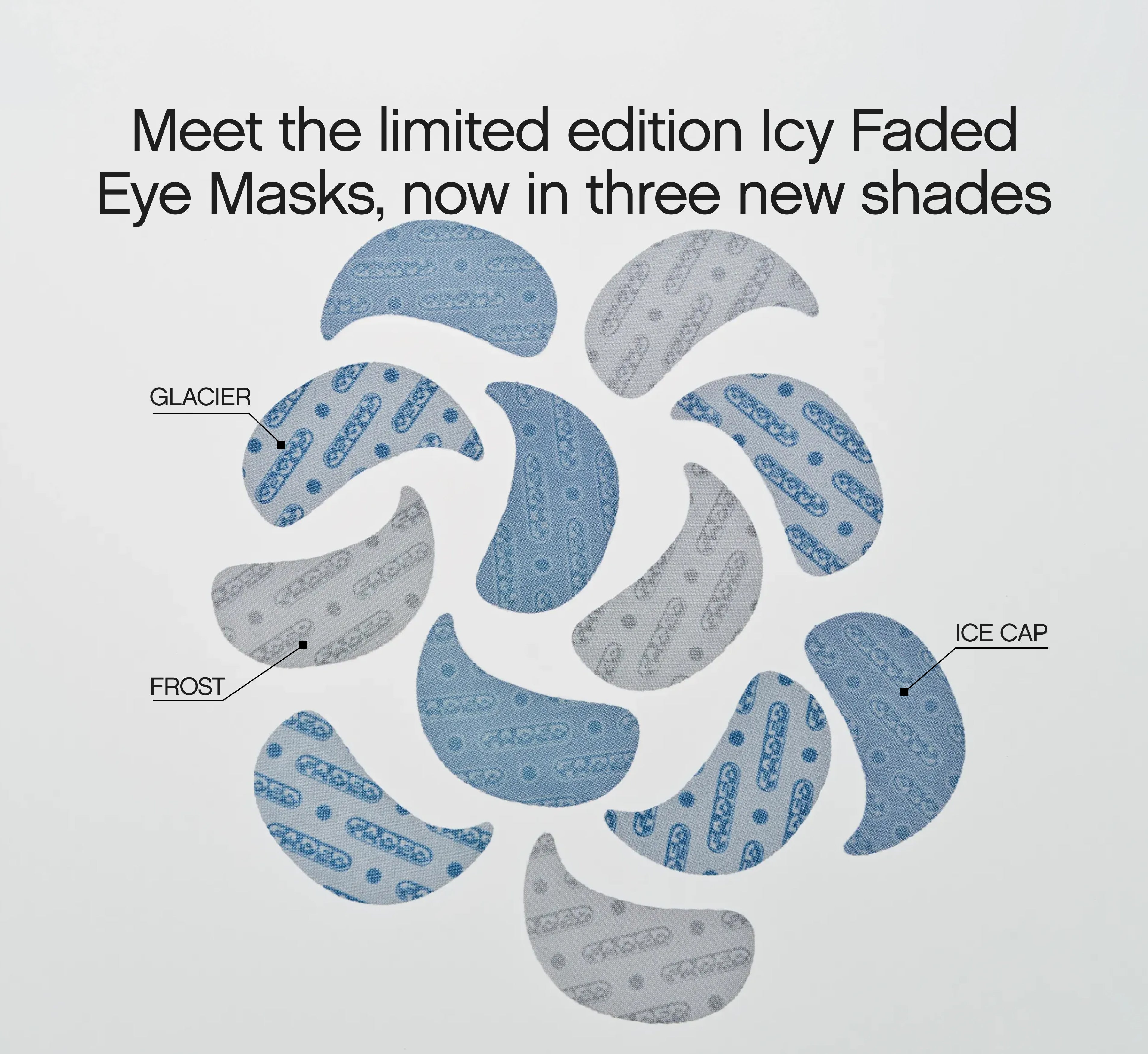 Faded Under Eye Masks