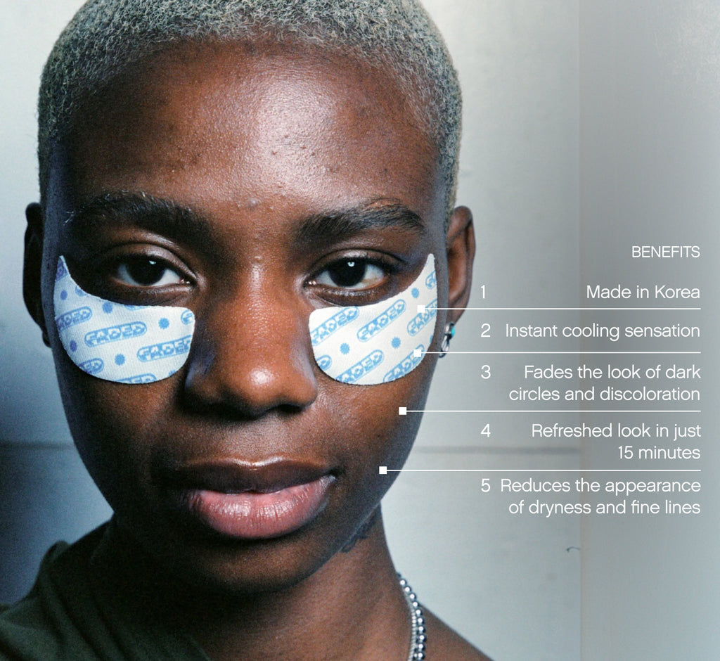 Faded Under Eye Masks