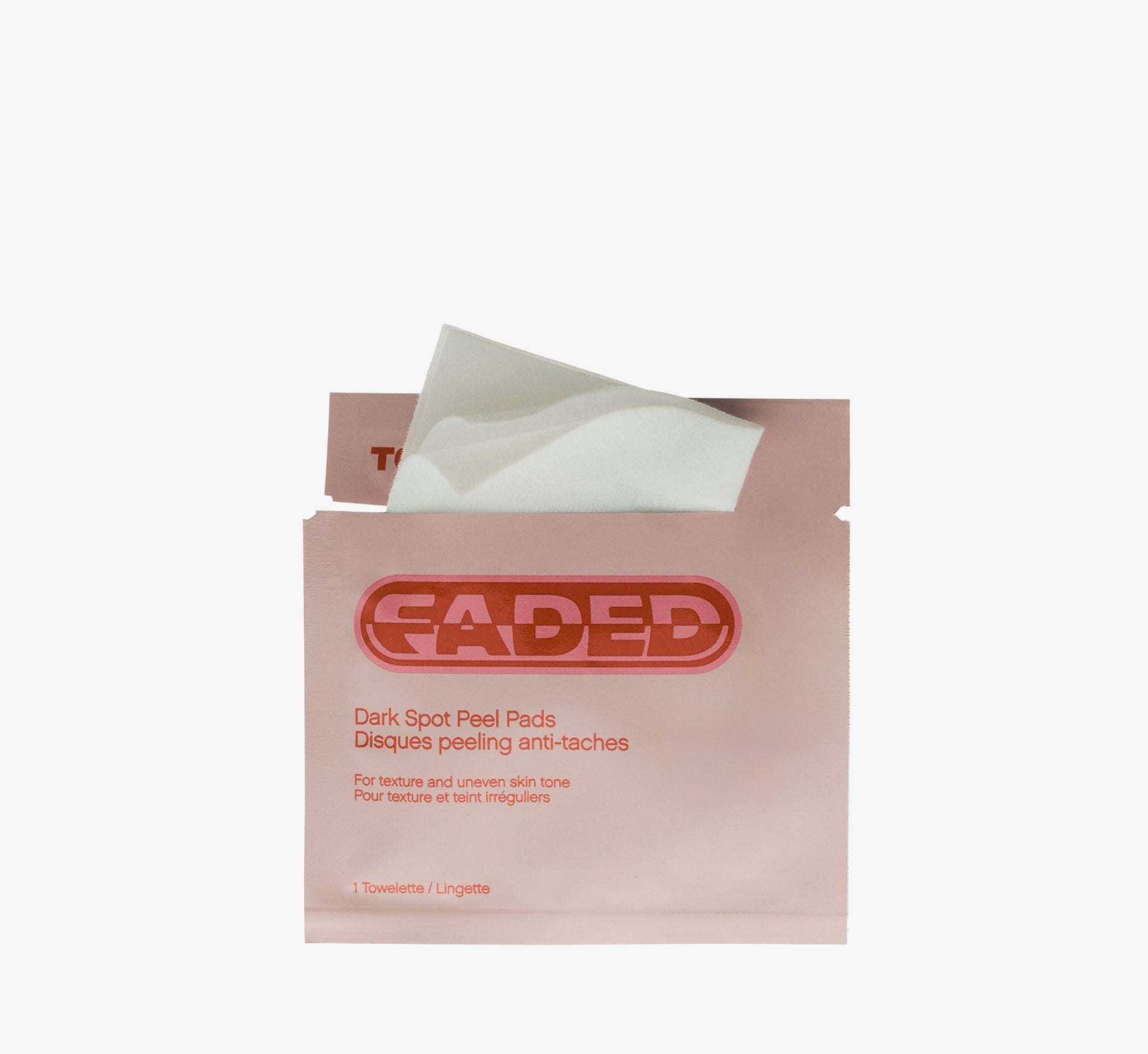 Faded Dark Spot Peel Pads