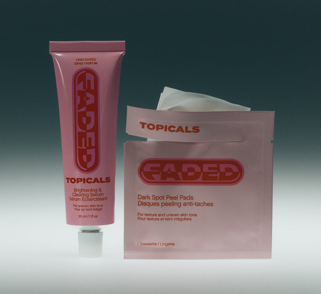 Faded Dark Spot Peel Pads