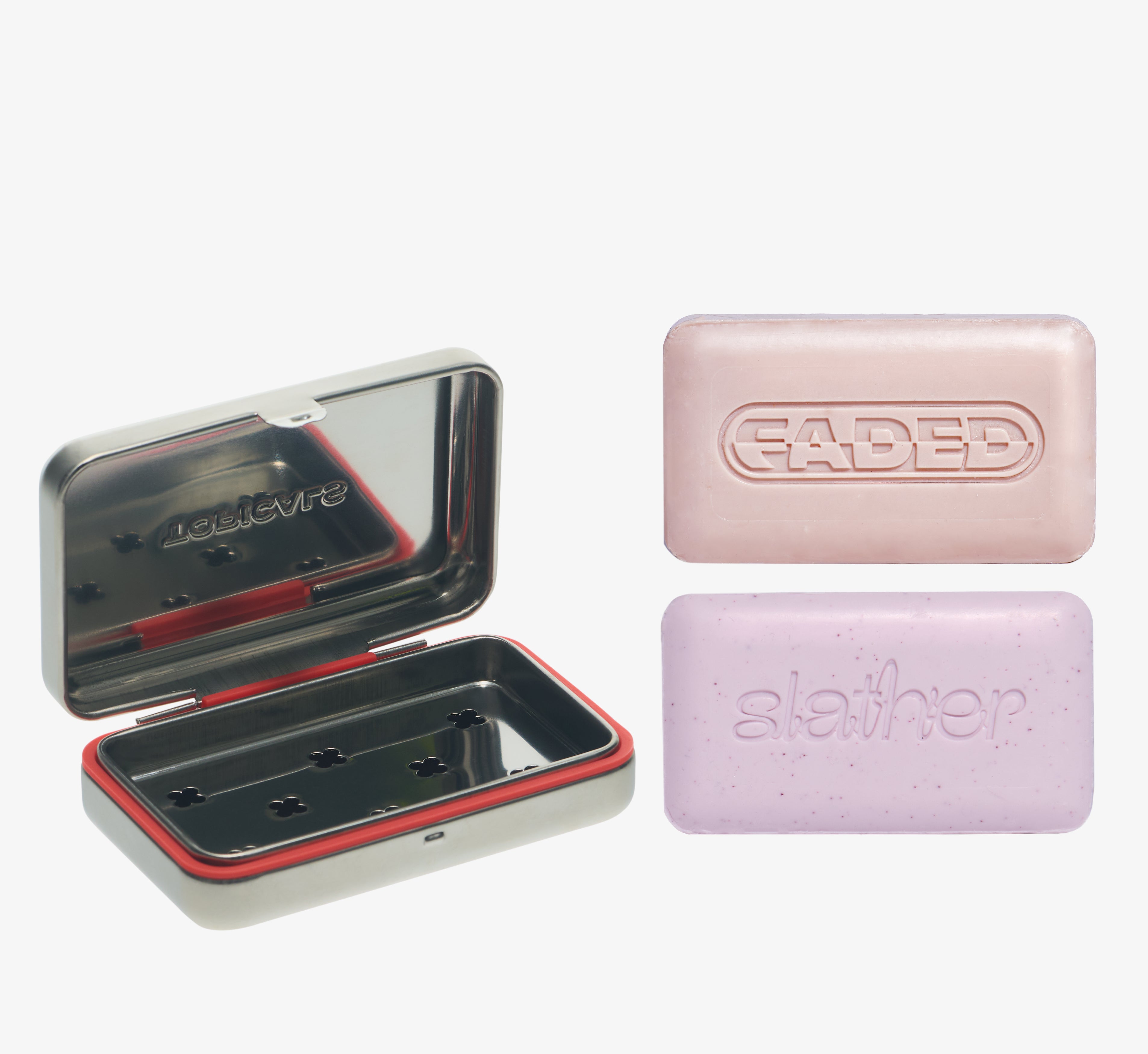 Travel Cleansing Bar Set